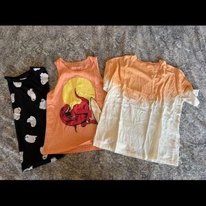 Boys medium shirts